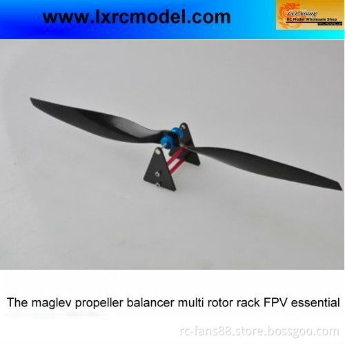 The maglev propeller balancer multi rotor rack FPV